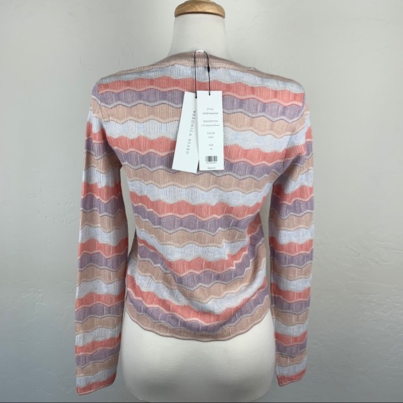 Veronica Beard Alyssa Pullover Multi Size Medium - Picture 5 of 7